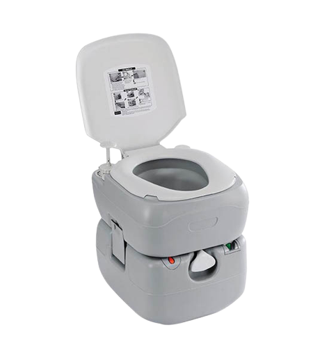 OZtrail - Streamline Flush 22L Portable Toilet