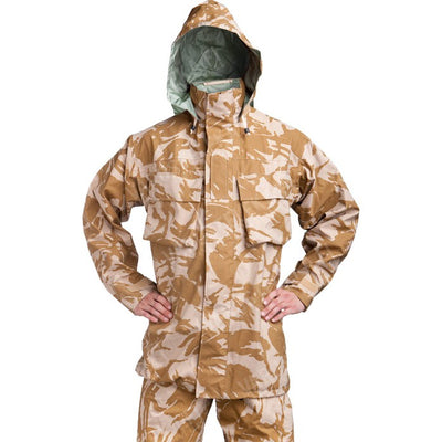 British Army Desert Camo Waterproof MVP Jacket