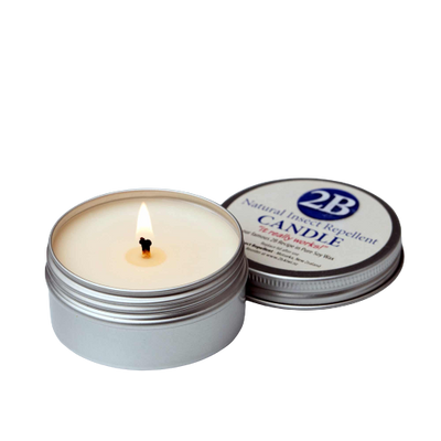 2B - Natural Insect Repellent Candle