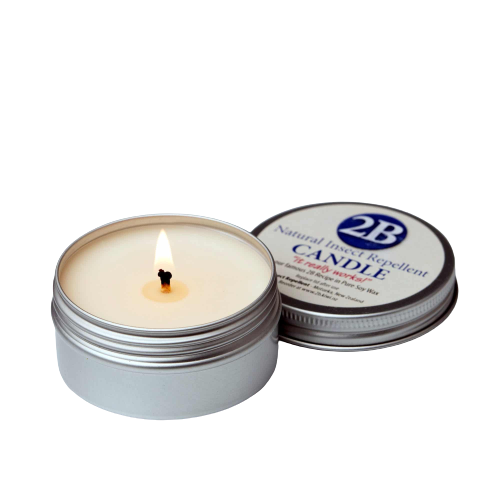 2B - Natural Insect Repellent Candle