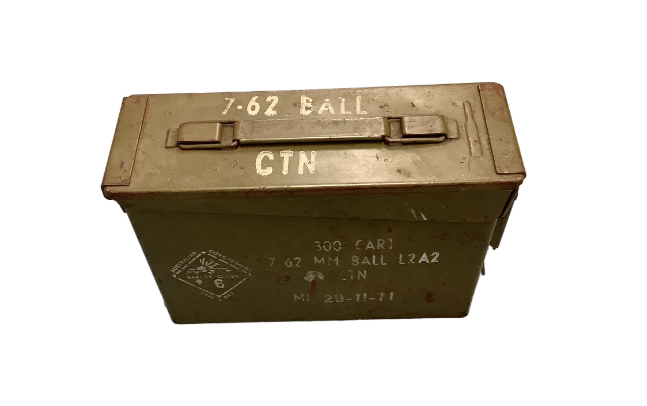 Ex Military Surplus Storage (Used)