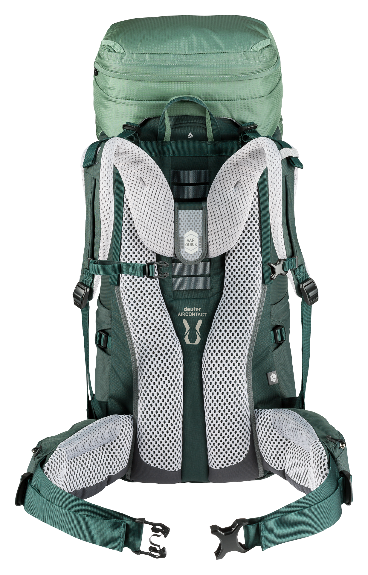 Deuter - Aircontact Lite 45+10SL pack Shale / Graphite
