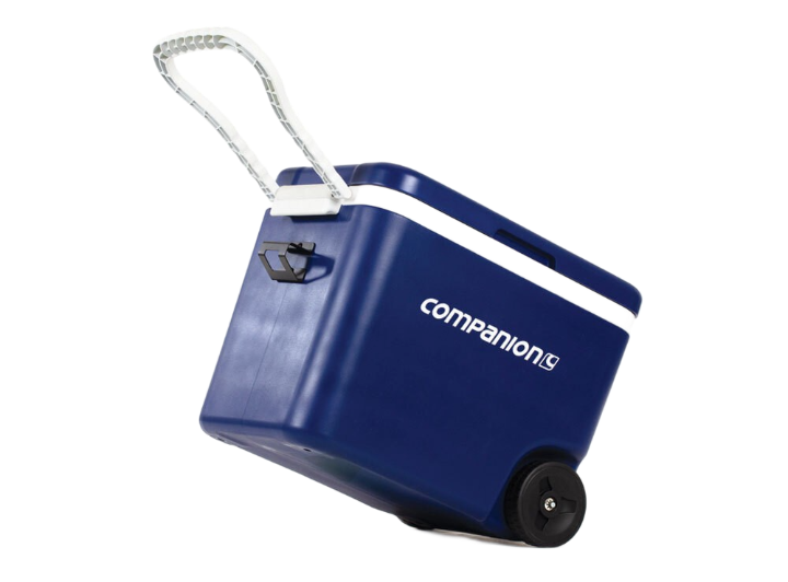 Companion 45L Hard Cooler With Wheels Outpost Supplies NZ 2014 Ltd.