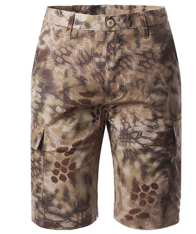Tactical Camouflage Shorts - Clearance - only small & x Small available