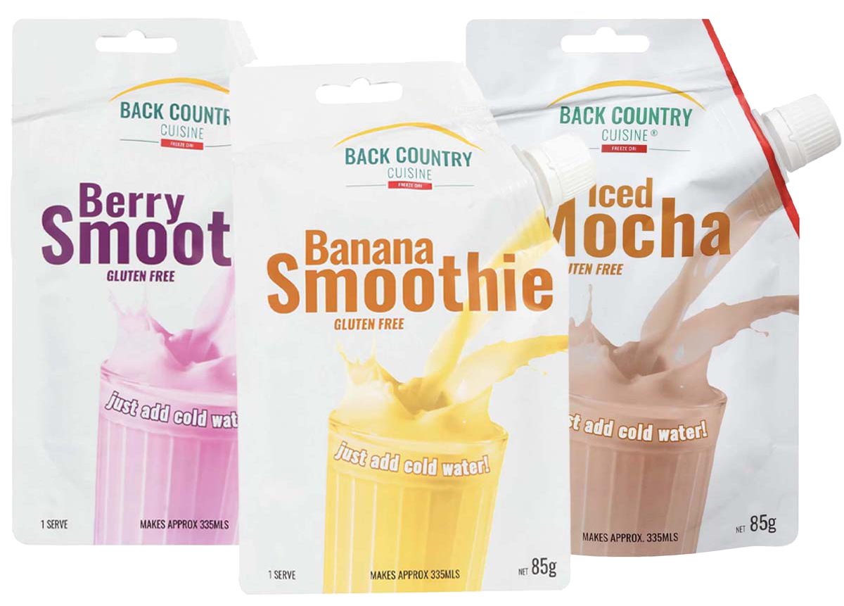 Back Country - Smoothie 85g
