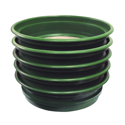 SE - 5PC Stackable Sifting Pan Set