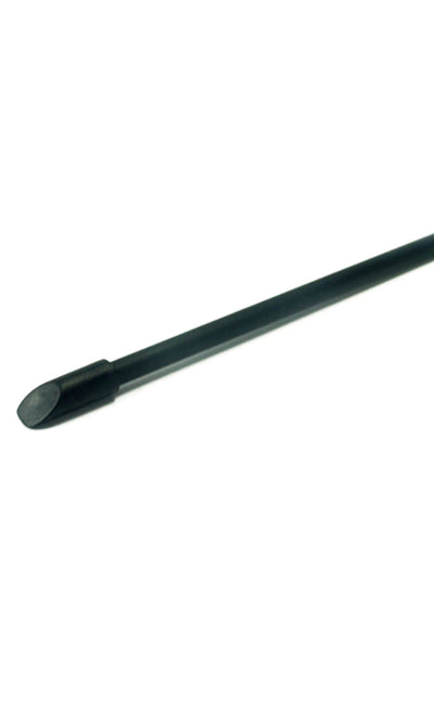 A black cleaning rod designed for scope cleaning, 685mm in length.