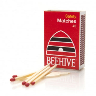 Beehive - Safety Matches (box of 45 matches)