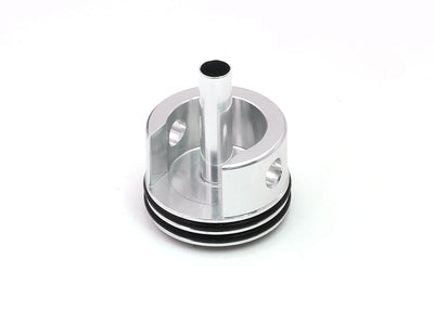 silver cylinder head