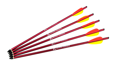 Ek Archery Research - Aluminium Bolts: 20"