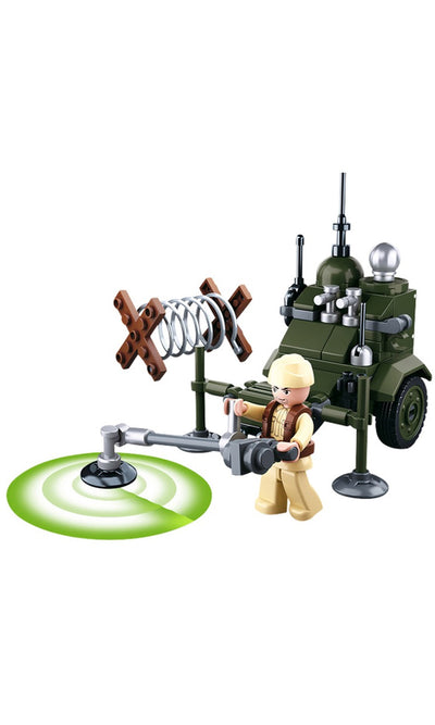 Sluban - WWII Mine Sweeper (B0678D)