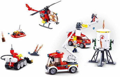 Sluban - Fire Brigade Set M38-B0811 - Last one save $14