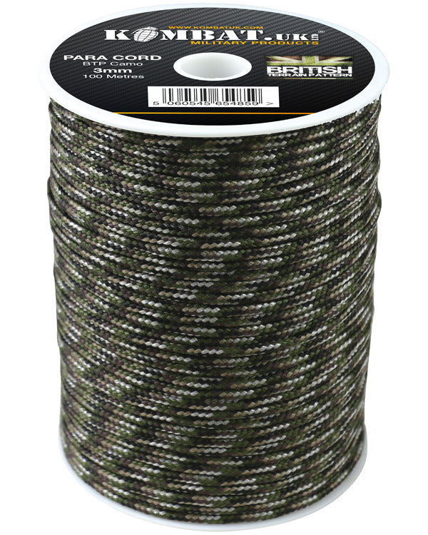 Kombat UK - Paracord (Per Metre or 100 Metres)