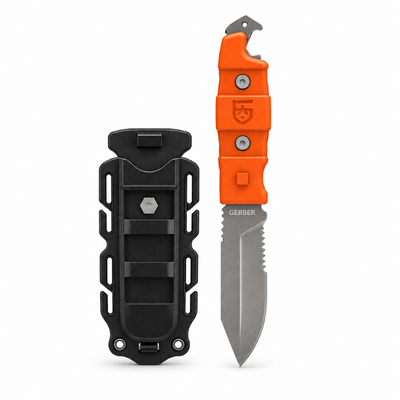 Gear Aid Buri Drop Point Camping Knife – 7.5 cm