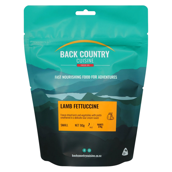 Back Country - Lamb Fettuccine - 175 gram pack