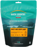 Back Country - Sweet and Sour Lamb - 175 gram pack