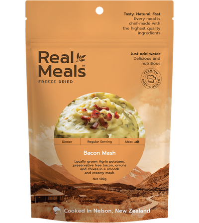 Real Meals - Bacon Mash