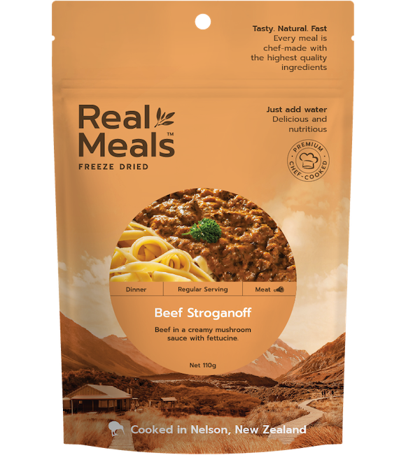 Real Meals - Beef Stroganoff