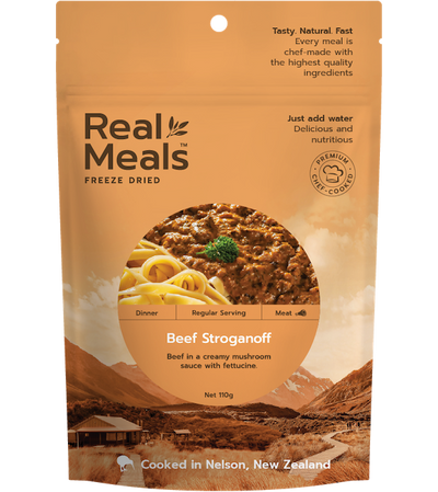 Real Meals - Beef Stroganoff