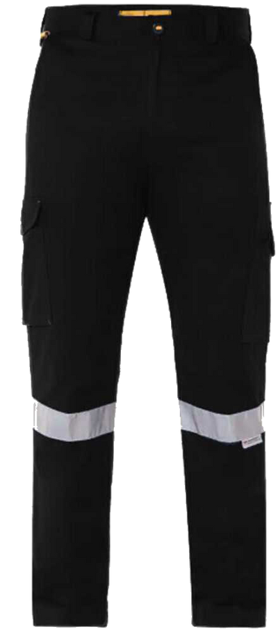 Workhorse - Cotton Ripstop Taped Cargo Trousers