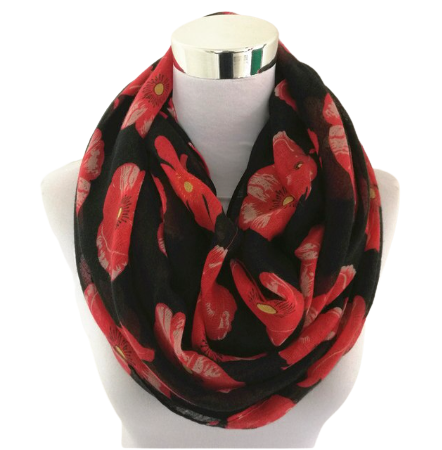 Poppy Scarf 8 colours available