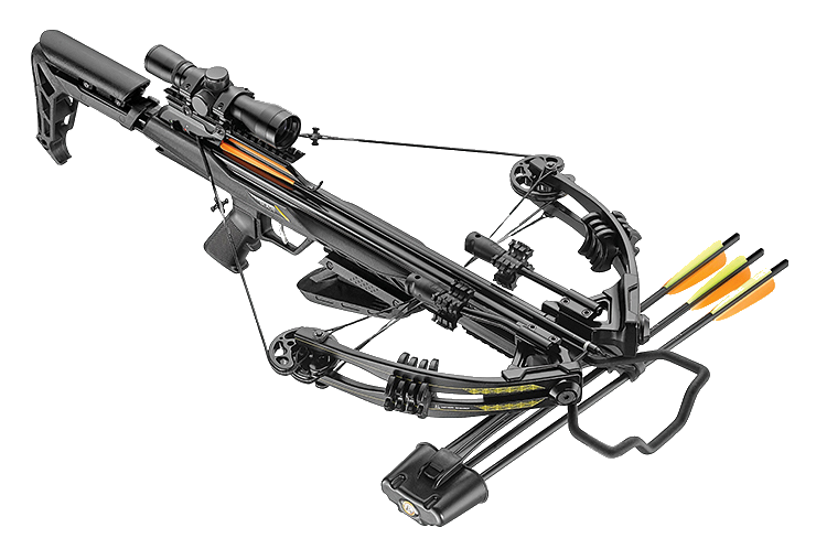 Ek Archery Research - Blade+ Crossbow with 4x32 Scope (175LB)