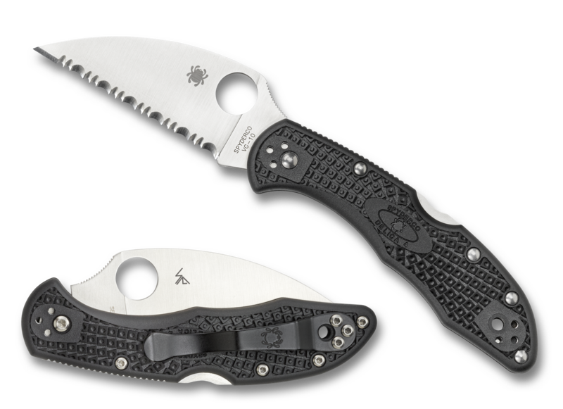 Spyderco - Delica 4 Wharncliffe {Lightweight}