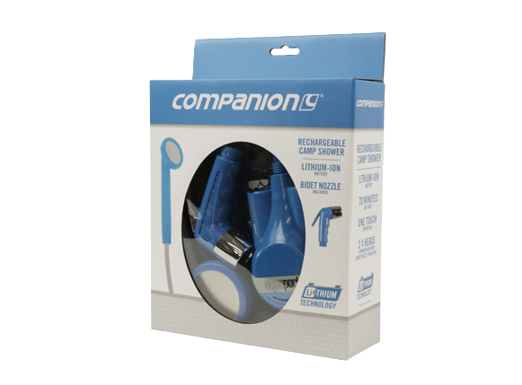 Companion - Rechargeable Portable Camp Shower