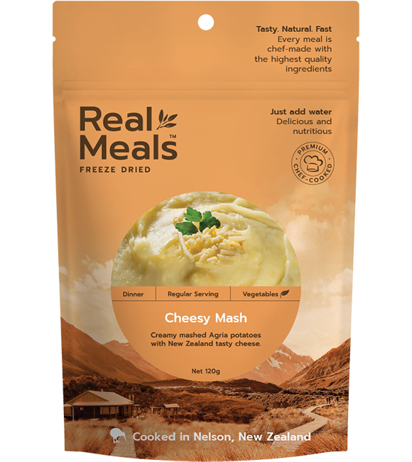 Real Meals - Cheesy Mash