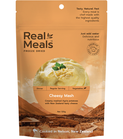 Real Meals - Cheesy Mash