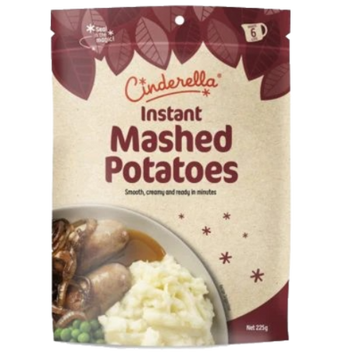 Cinderella - Instant Mashed Potatoes