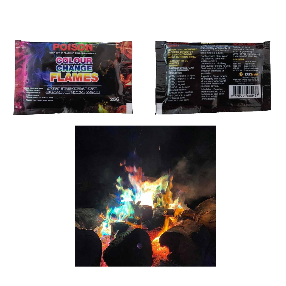 OZtrail - Colour Change Flames