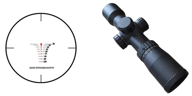 Stealth - Crossbow Scope 1.5-5X32 30mm DIA
