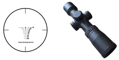 Stealth - Crossbow Scope 1.5-5X32 30mm DIA