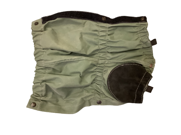 Rod & Rose Industrial Sewing - Custom hand made gaiters