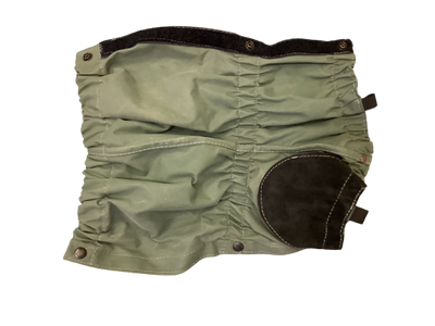 Rod & Rose Industrial Sewing - Custom hand made canvas gaiters - Save $20