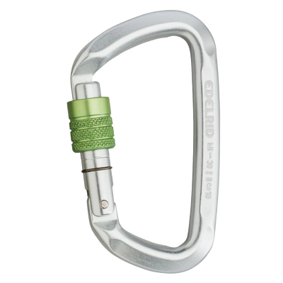 Edelrid - D-Classic 3000 Screw Carabiner
