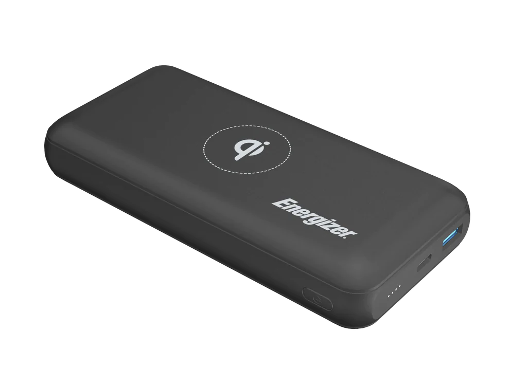 Energizer - 20K Power Bank with Wireless Charging