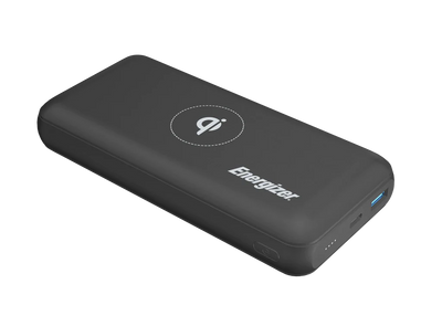 Energizer - 20K Power Bank with Wireless Charging