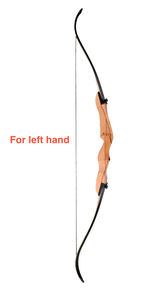 Junxing - F168C Recurve Bow (20LB 66")