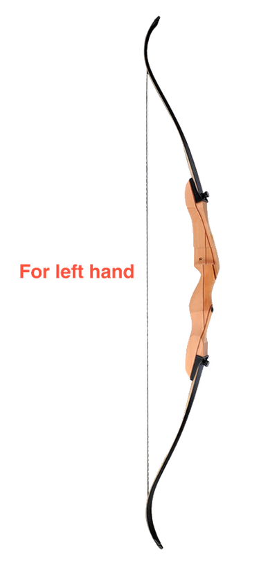 Junxing - F168C Recurve Bow (20LB 66")