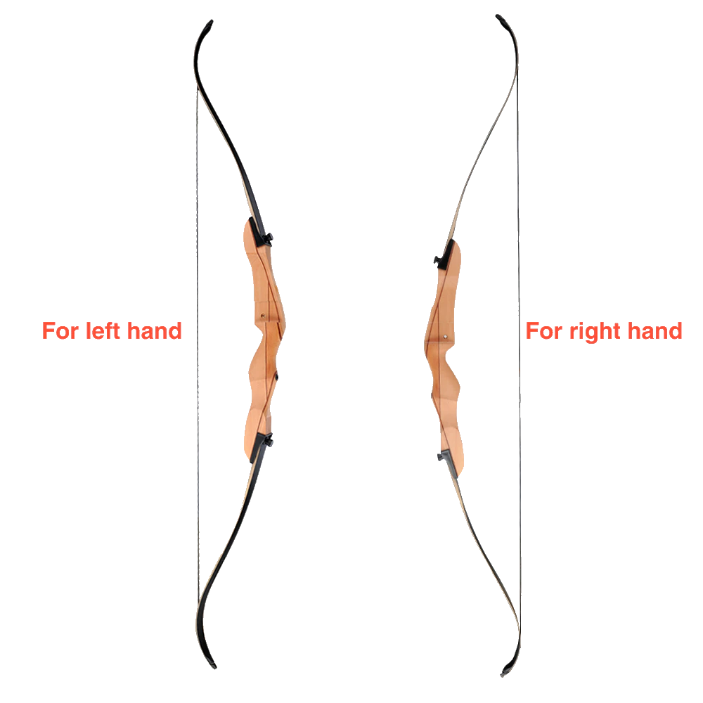Junxing - F168C Recurve Bow (20LB 66")
