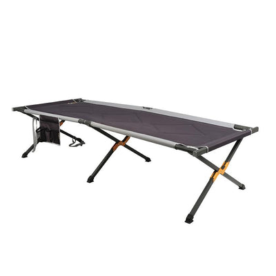 OZtrail - Aluminium Stretcher Bed Jumbo Padded (Single)