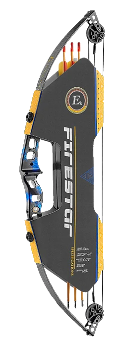 Ek Archery Research - Fire Star Youth Compound Bow (25LB)