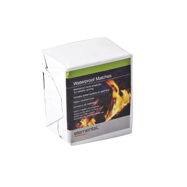Elemental - Waterproof matches 1 box or 10 boxes