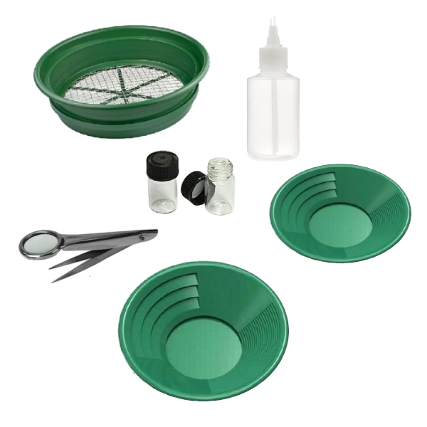 Gold Panning Kit (7 piece)