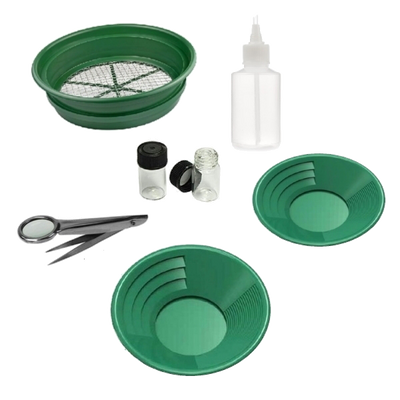 Gold Panning Kit (7 piece)