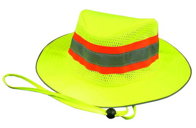 ERB - Hi Viz Yellow Safety Boonie Hat (SPF 50+)