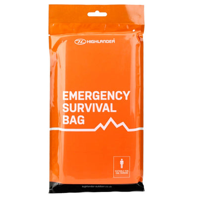 Highlander - Emergency Survival Bag (1 Person)