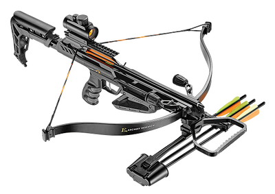 Ek Archery Research - Jag 2 Pro Crossbow with Red Dot Sight (175LB)